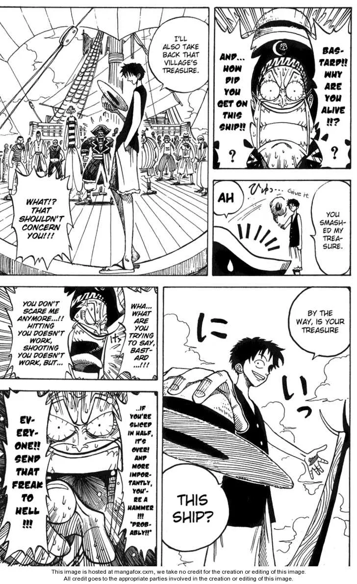One Piece Chapter 1.1 page 42 - 