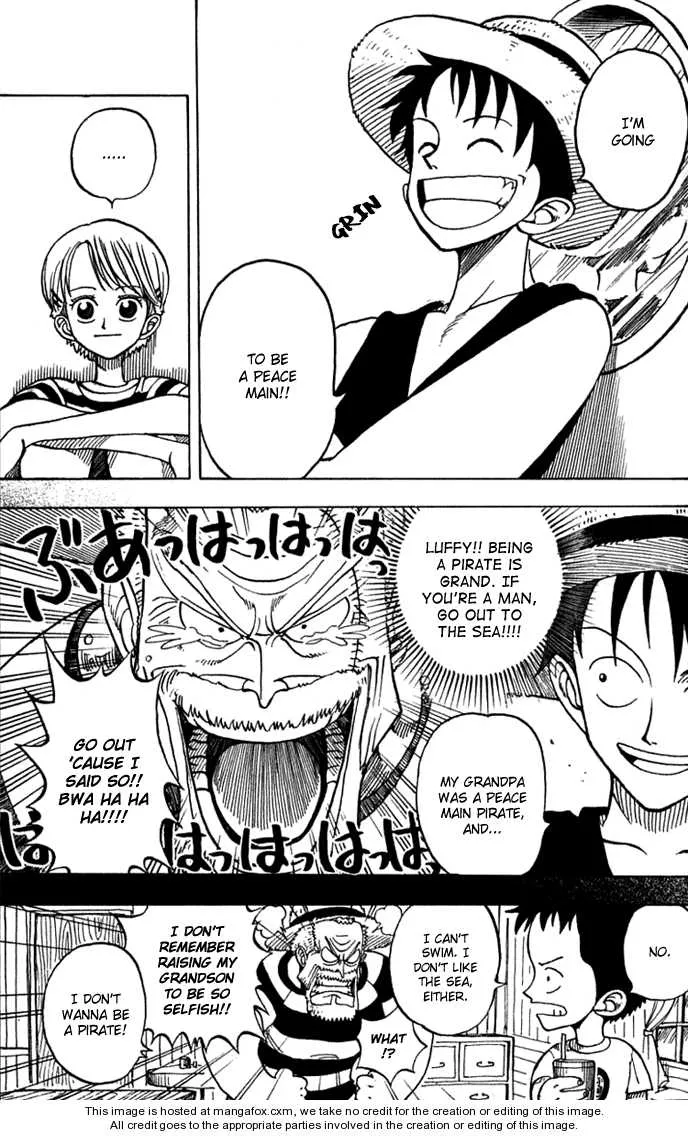 One Piece Chapter 1.2 page 13 - 
