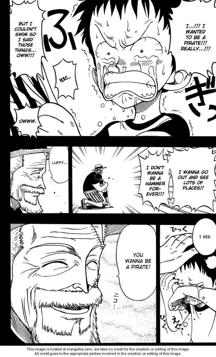One Piece Chapter 1.2 page 16 - 