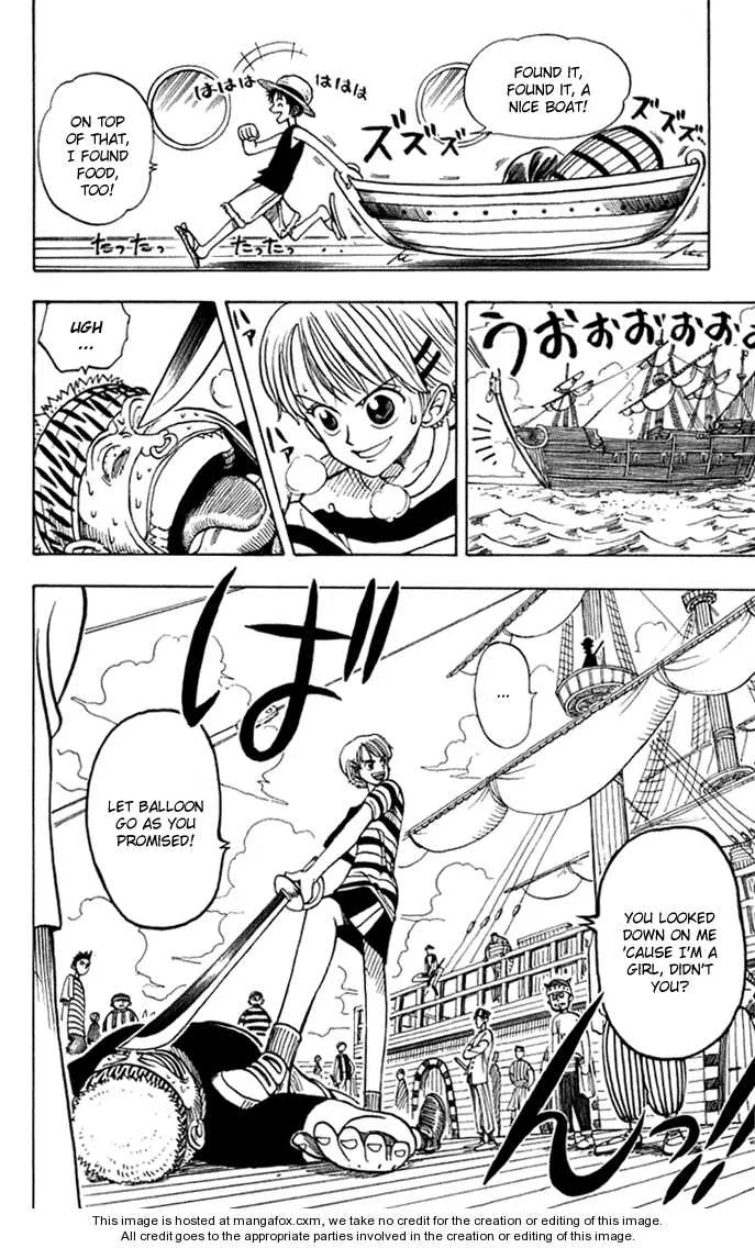 One Piece Chapter 1.2 page 22 - 