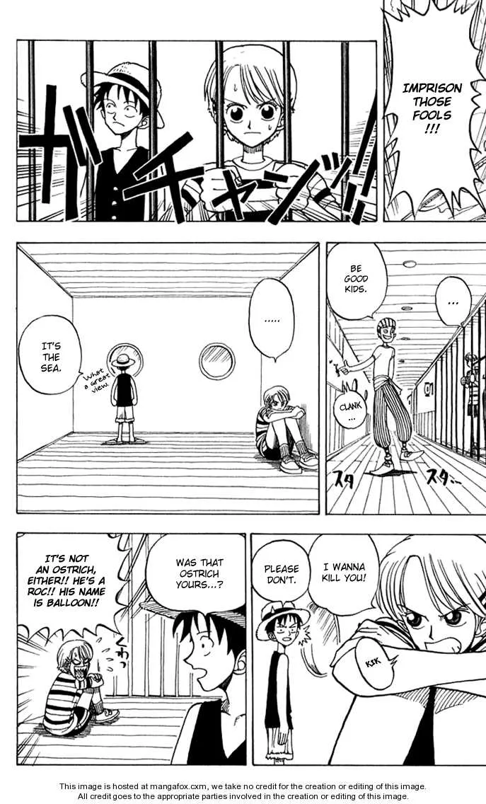 One Piece Chapter 1.2 page 10 - 