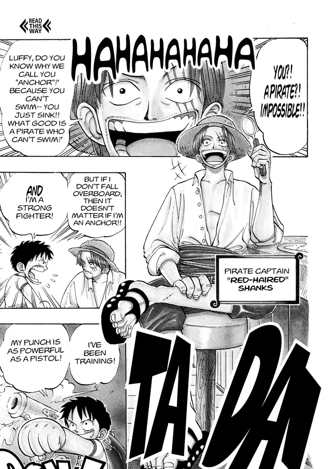 One Piece Chapter 1 page 11 - 