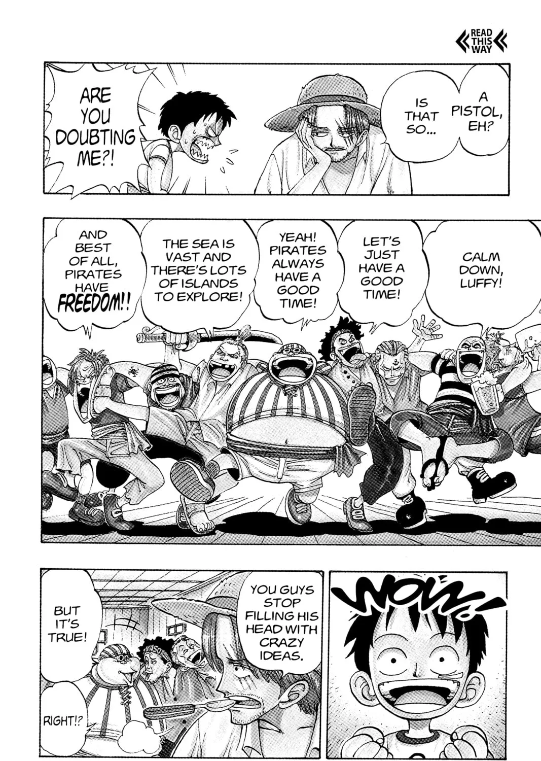 One Piece Chapter 1 page 13 - 