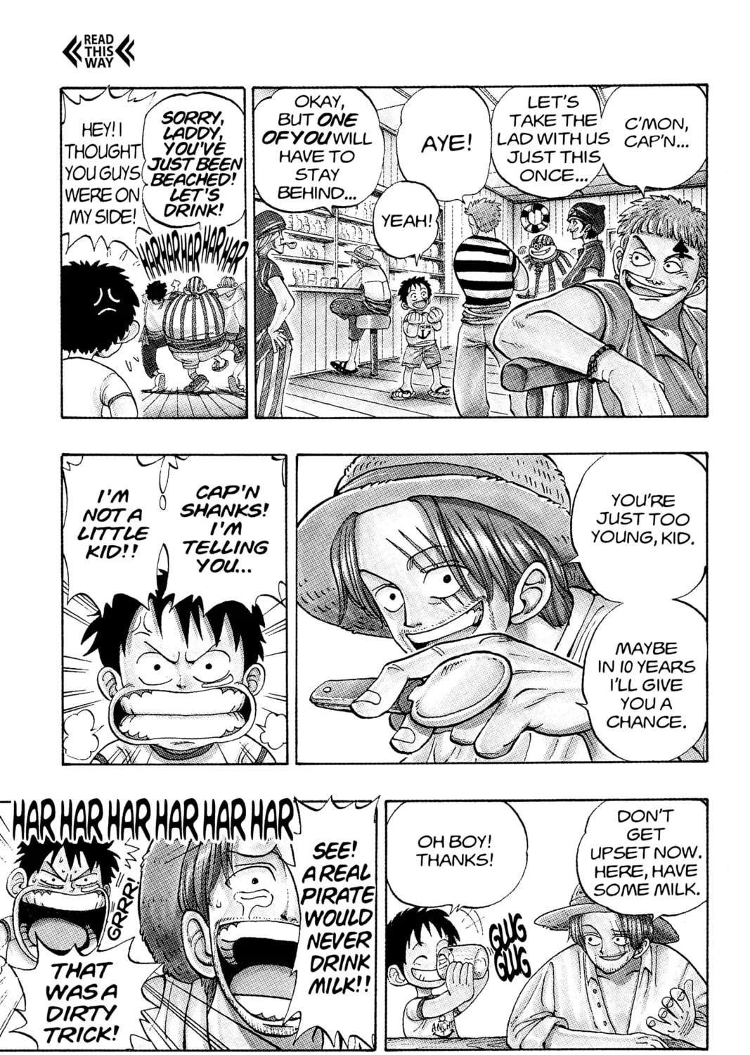One Piece Chapter 1 page 15 - 