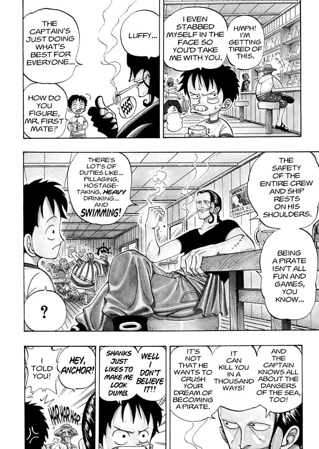 One Piece Chapter 1 page 17 - 