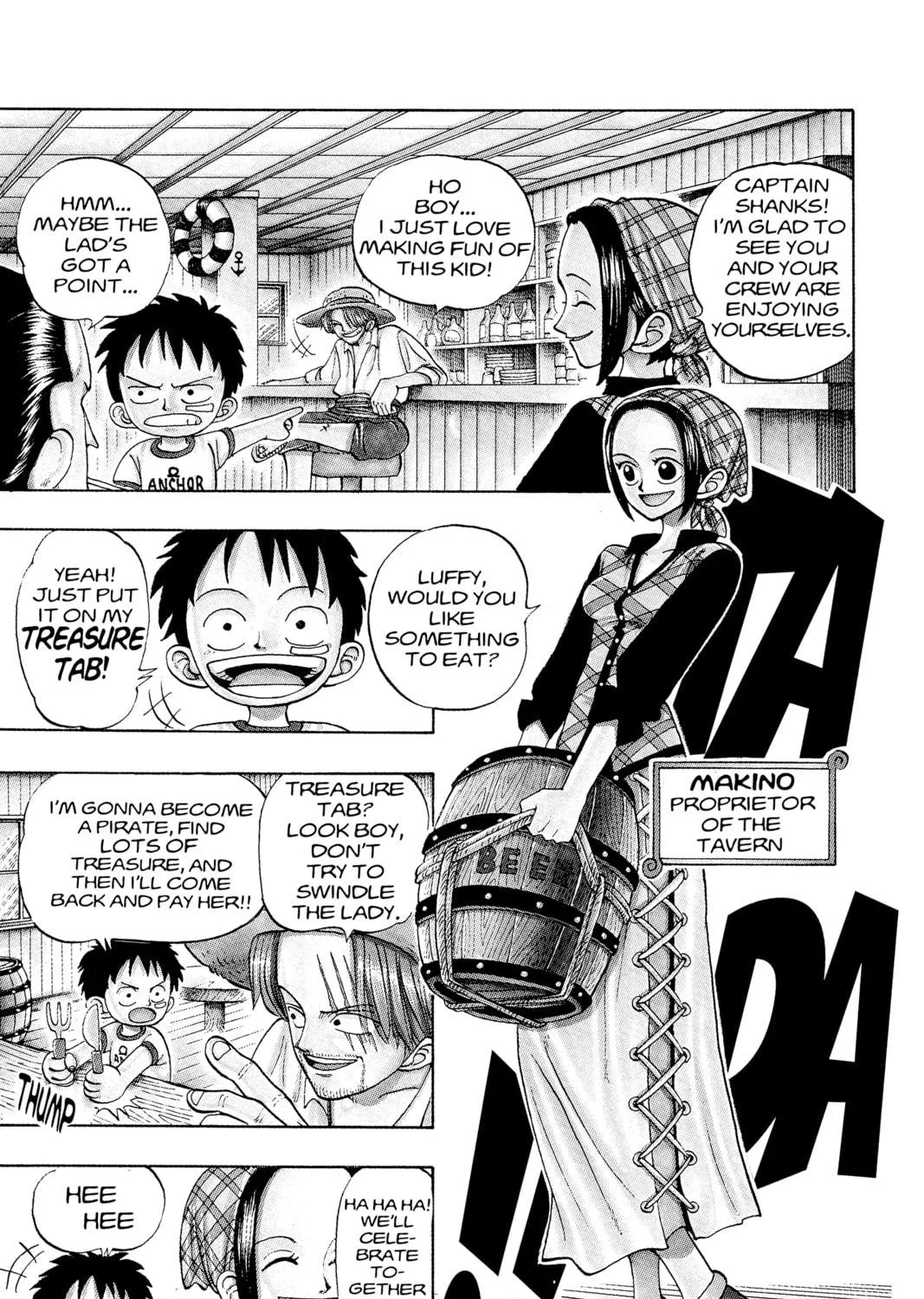 One Piece Chapter 1 page 19 - 