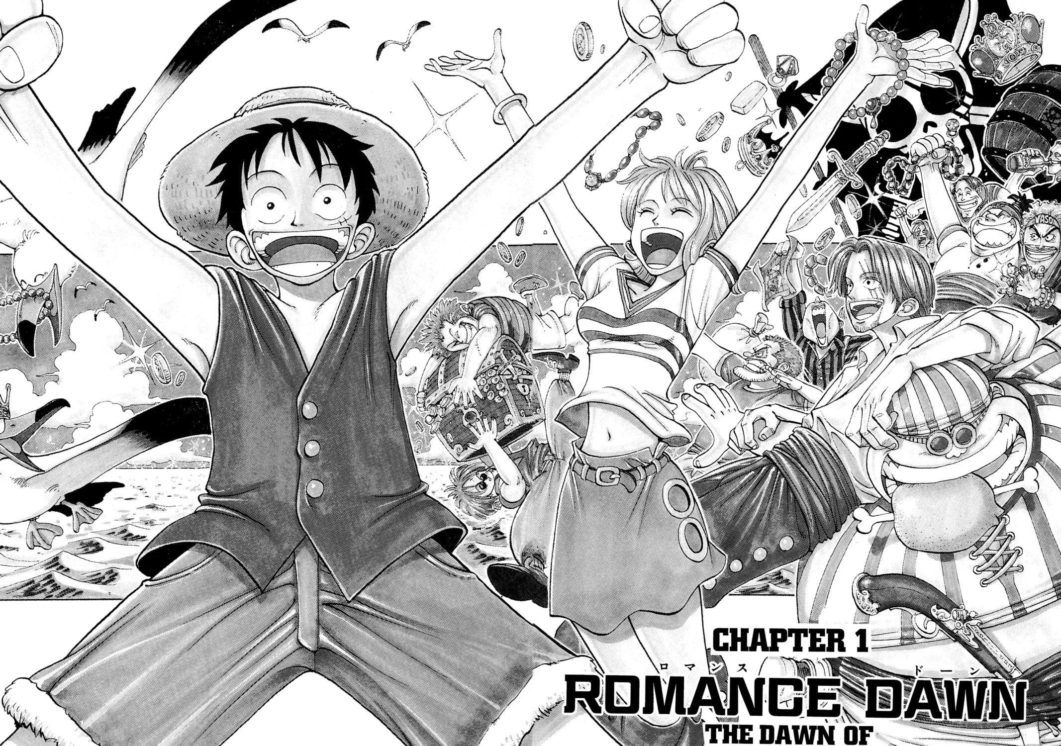 One Piece Chapter 1 page 3 - 