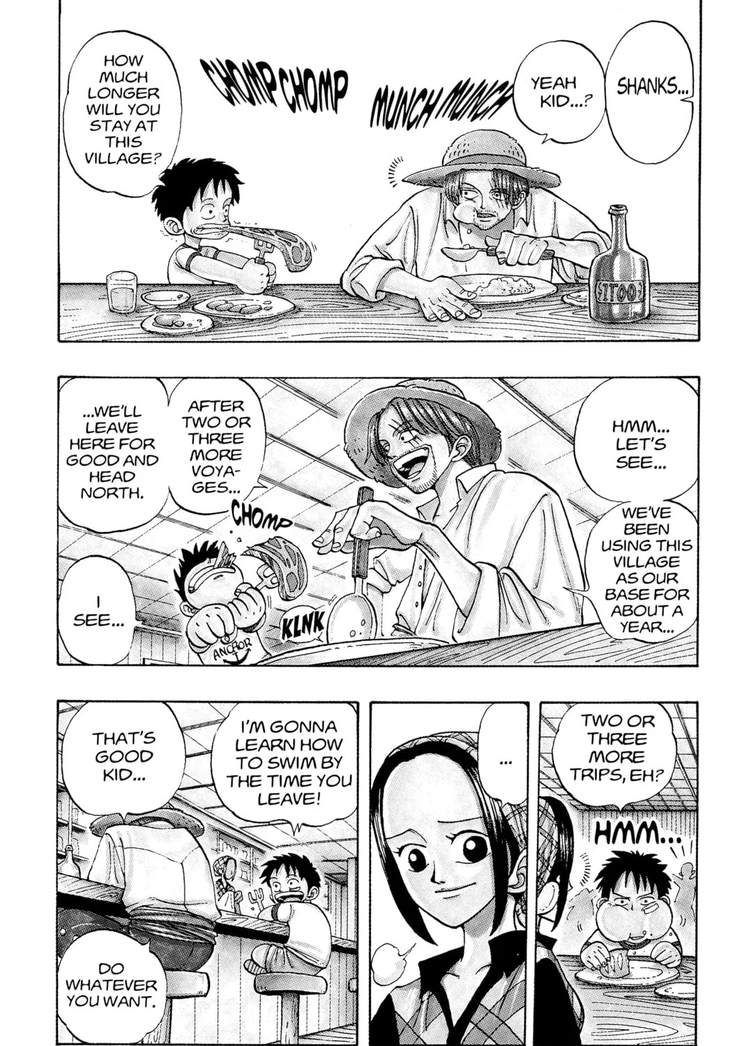 One Piece Chapter 1 page 21 - 
