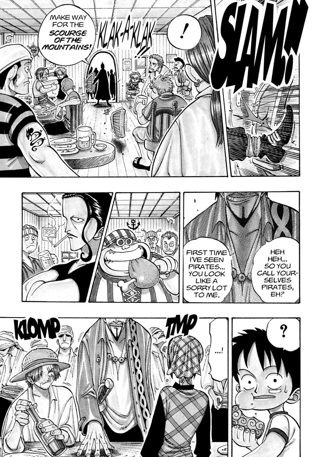 One Piece Chapter 1 page 23 - 