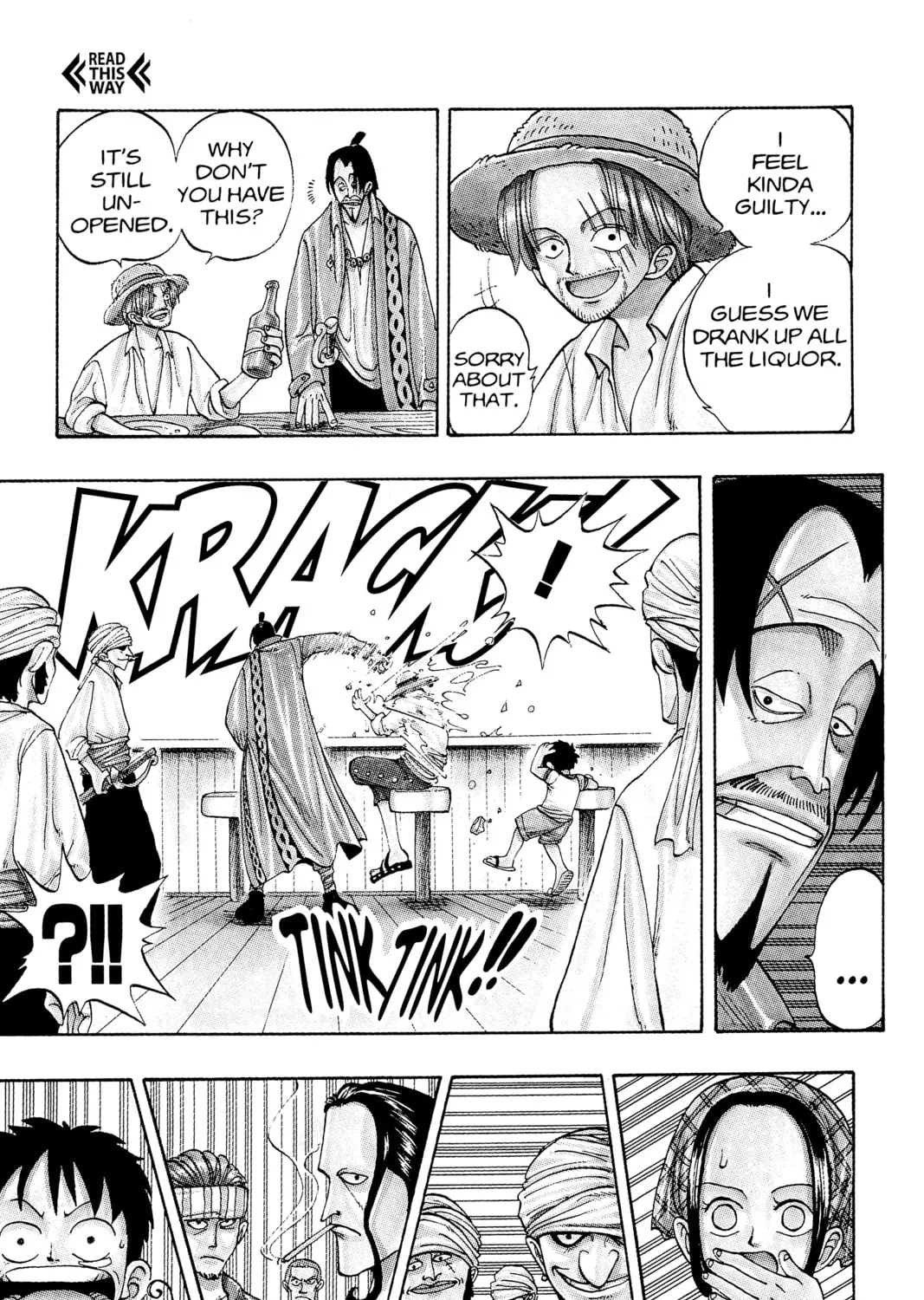 One Piece Chapter 1 page 27 - 