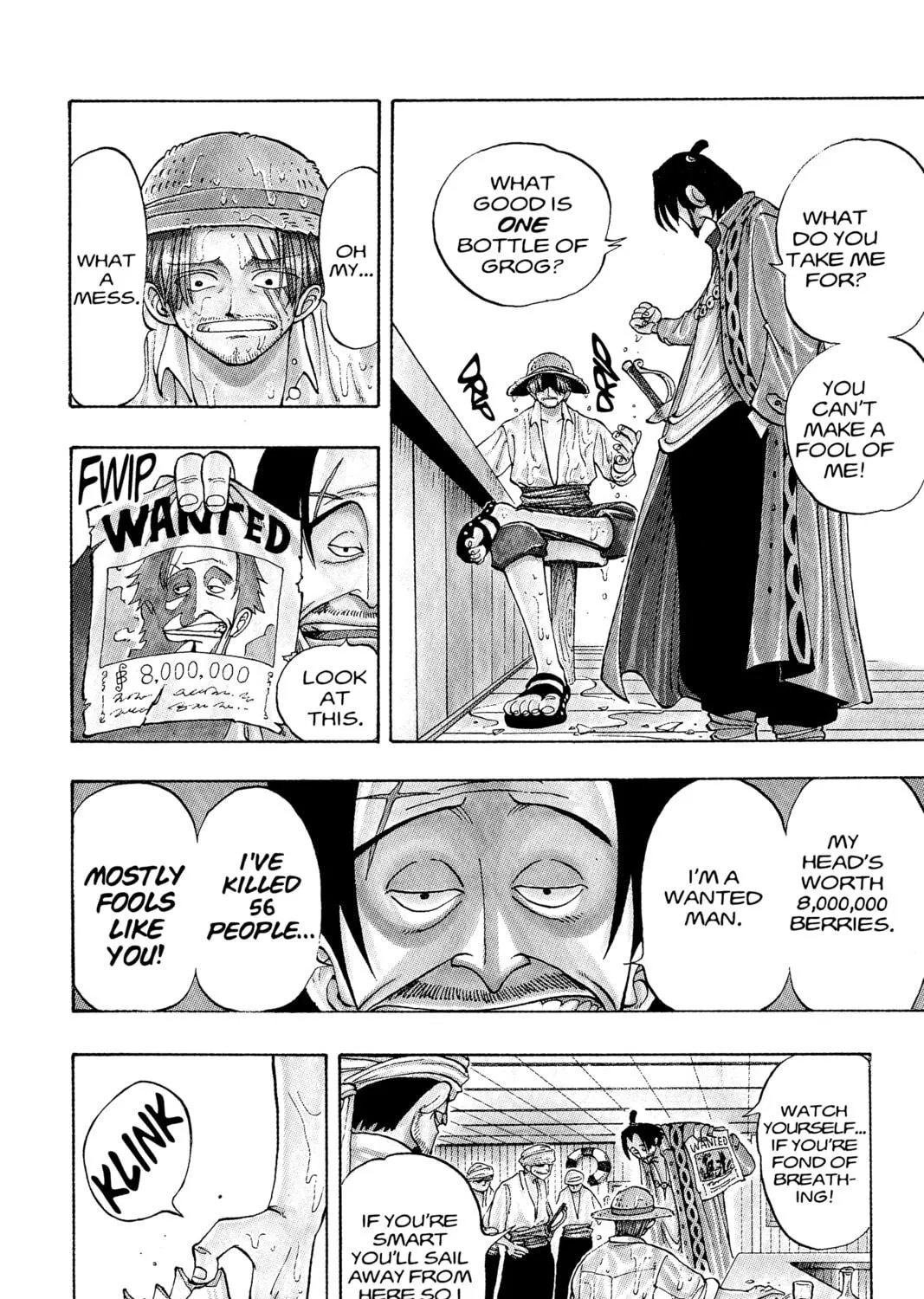 One Piece Chapter 1 page 29 - 