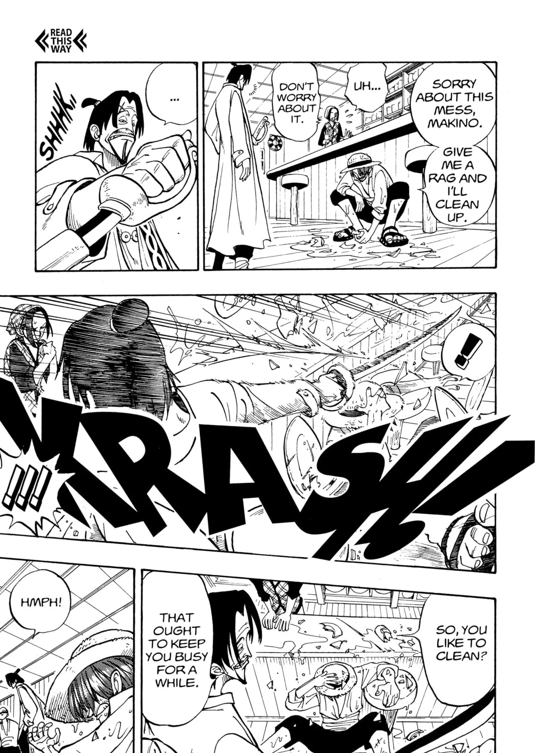 One Piece Chapter 1 page 31 - 