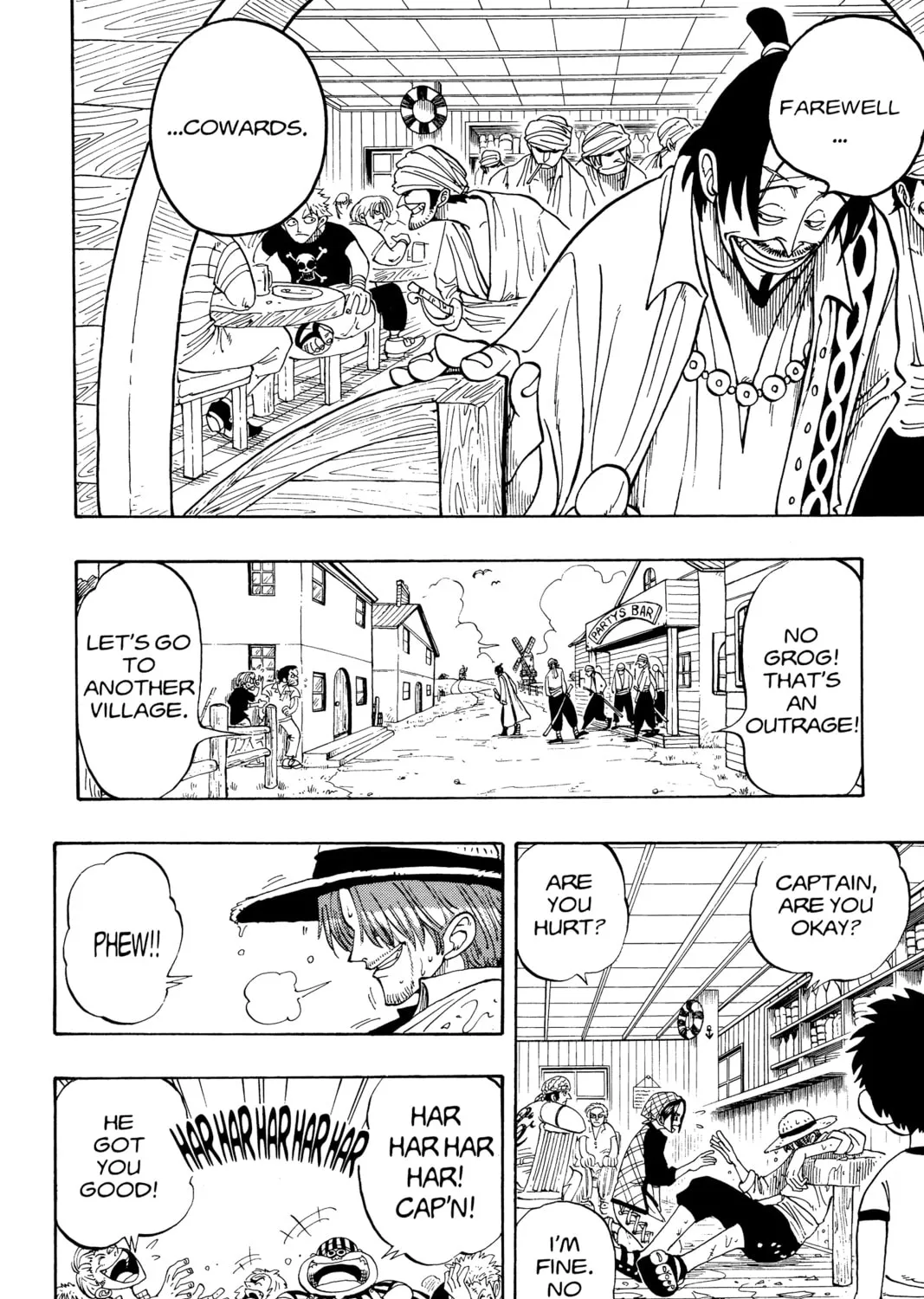 One Piece Chapter 1 page 33 - 