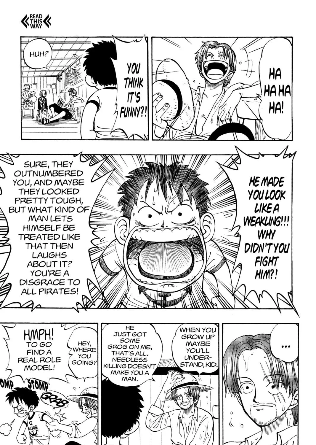 One Piece Chapter 1 page 35 - 
