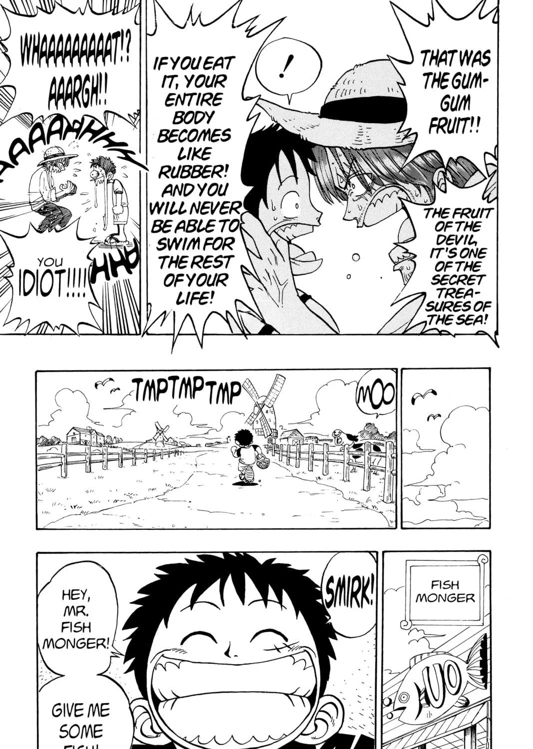 One Piece Chapter 1 page 39 - 