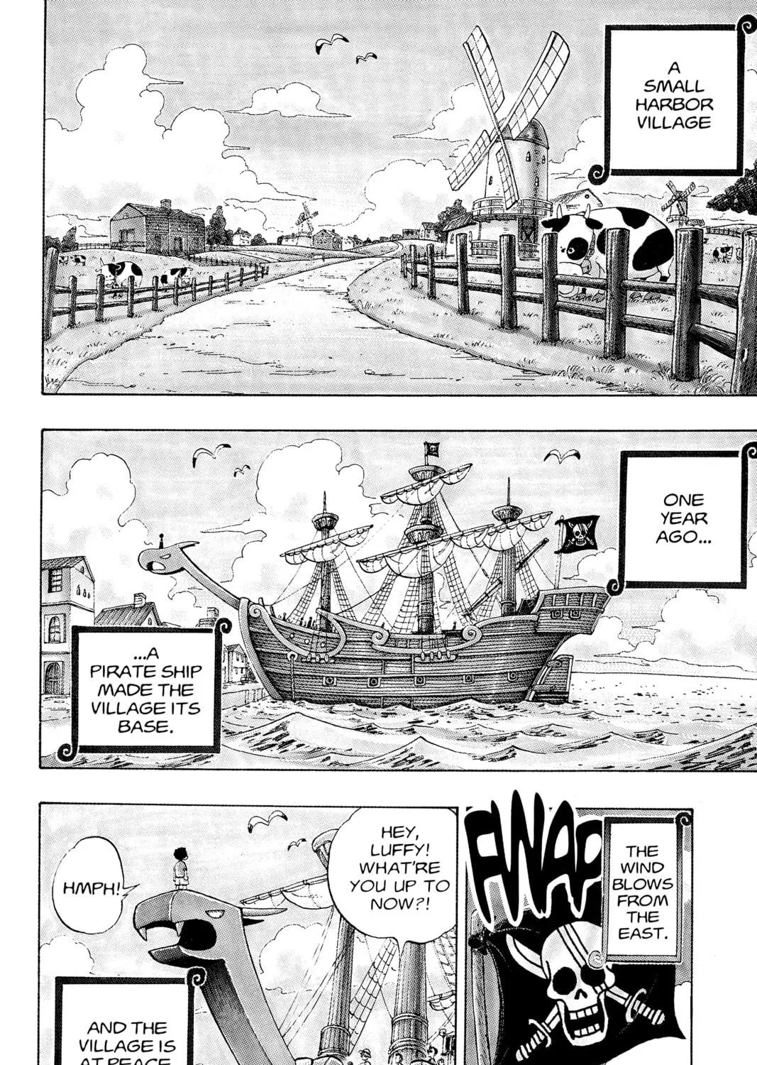 One Piece Chapter 1 page 5 - 