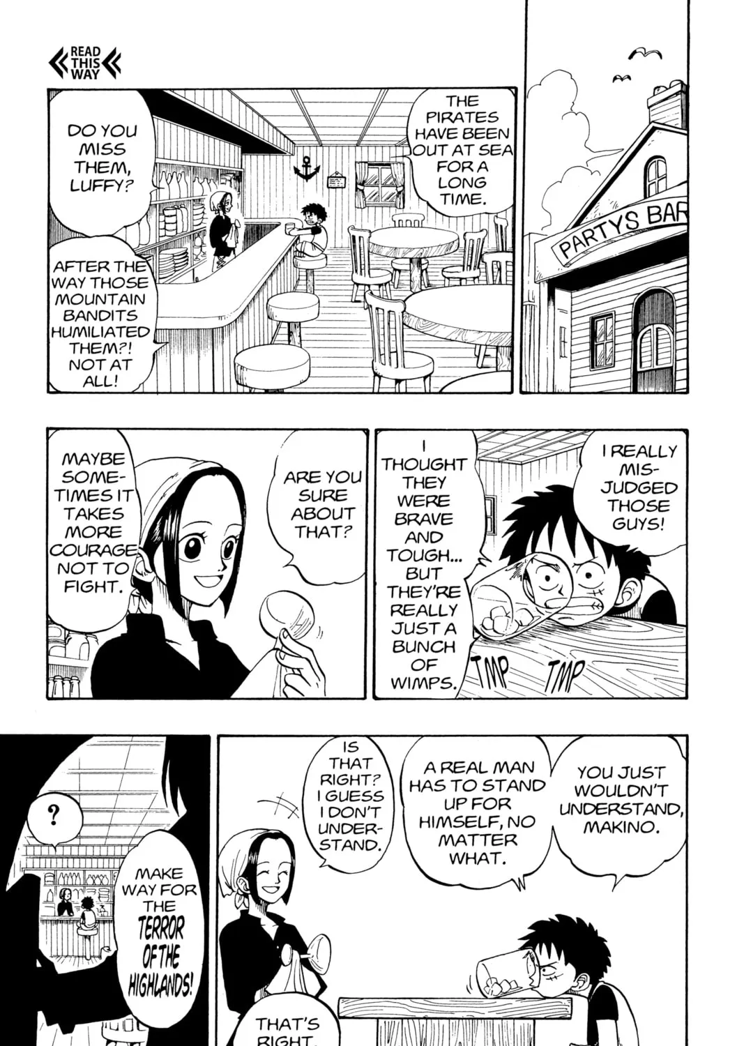 One Piece Chapter 1 page 43 - 