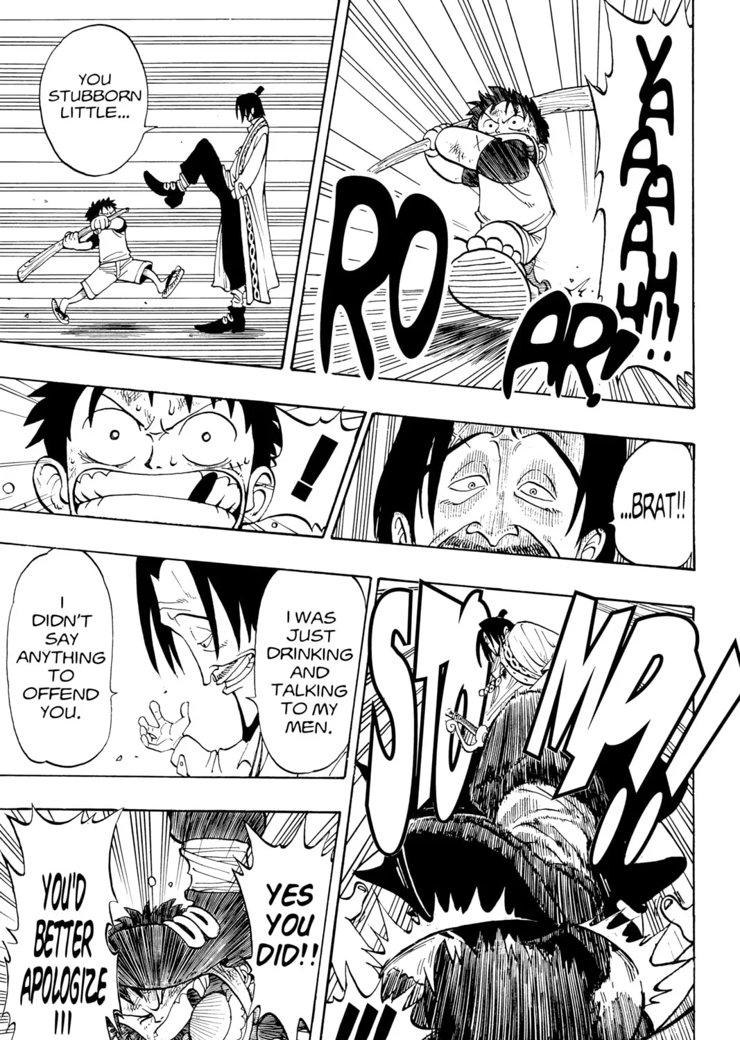 One Piece Chapter 1 page 51 - 