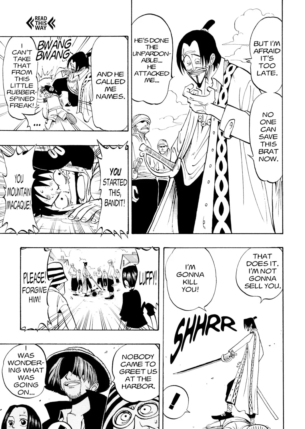 One Piece Chapter 1 page 55 - 