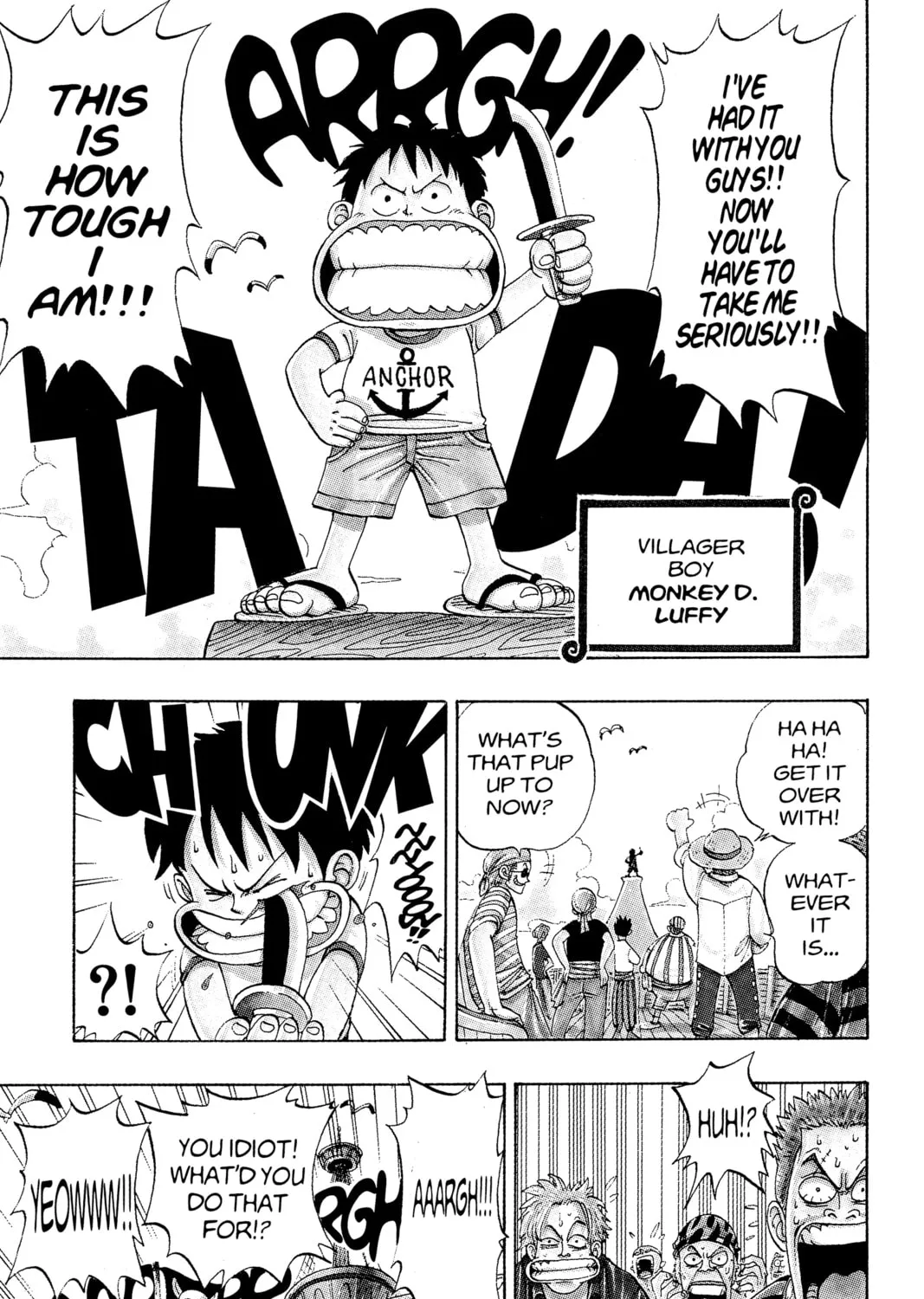 One Piece Chapter 1 page 7 - 