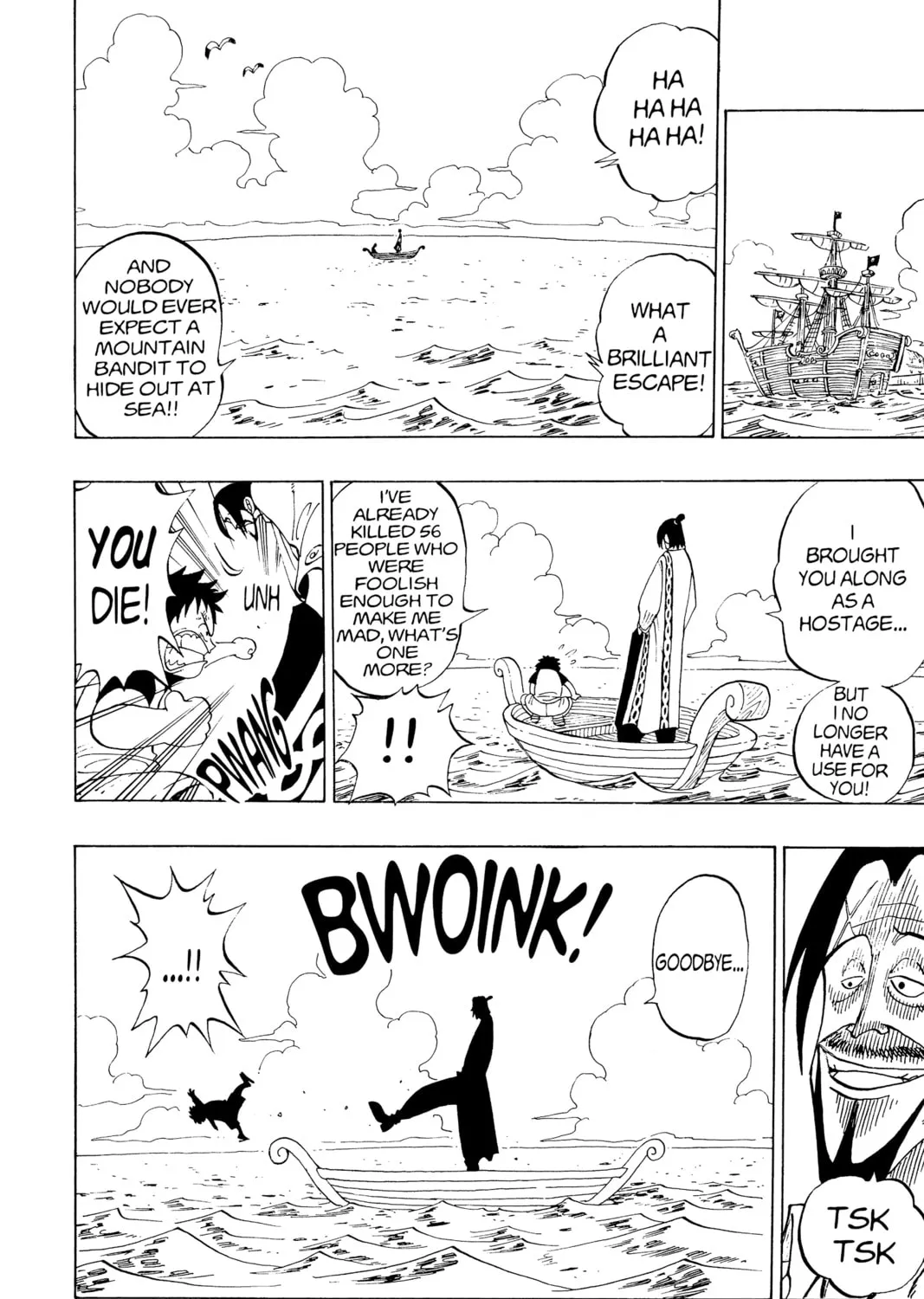 One Piece Chapter 1 page 73 - 