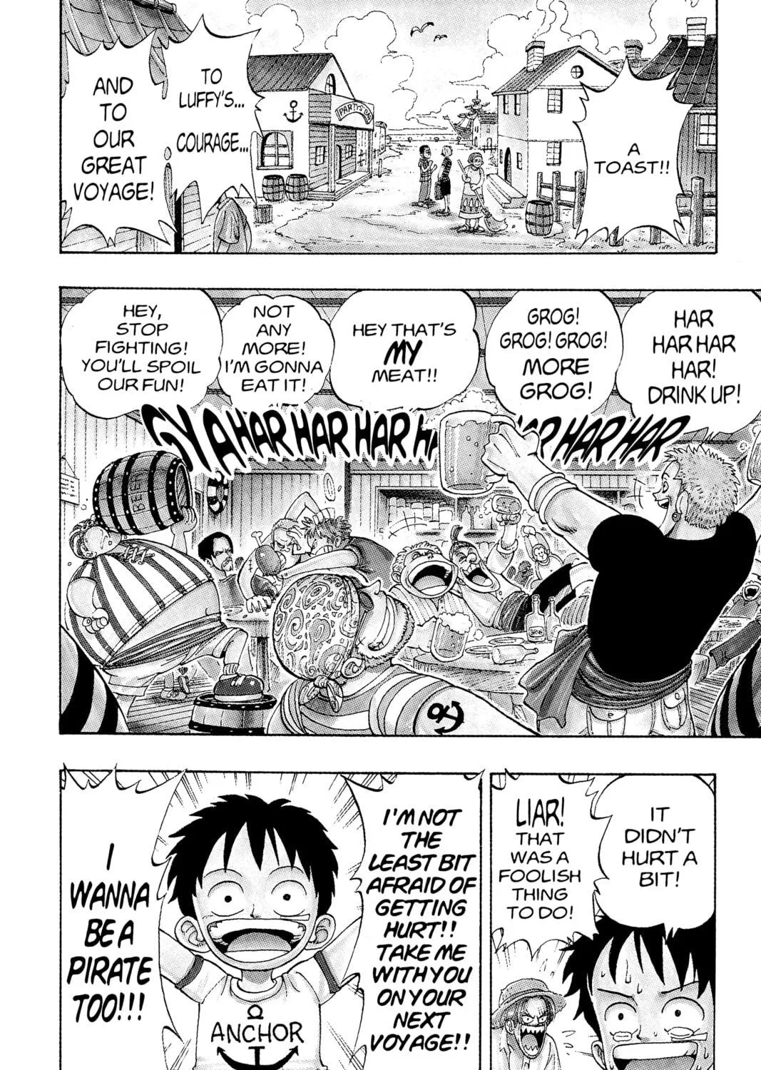 One Piece Chapter 1 page 9 - 