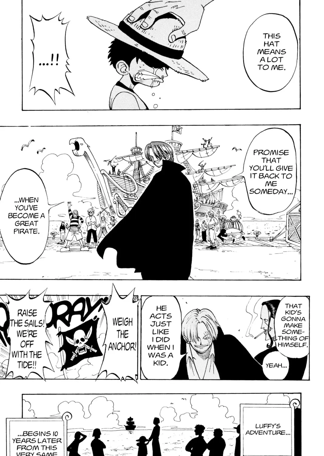 One Piece Chapter 1 page 91 - 