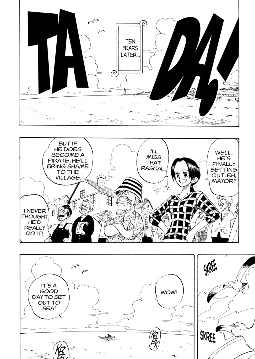One Piece Chapter 1 page 93 - 