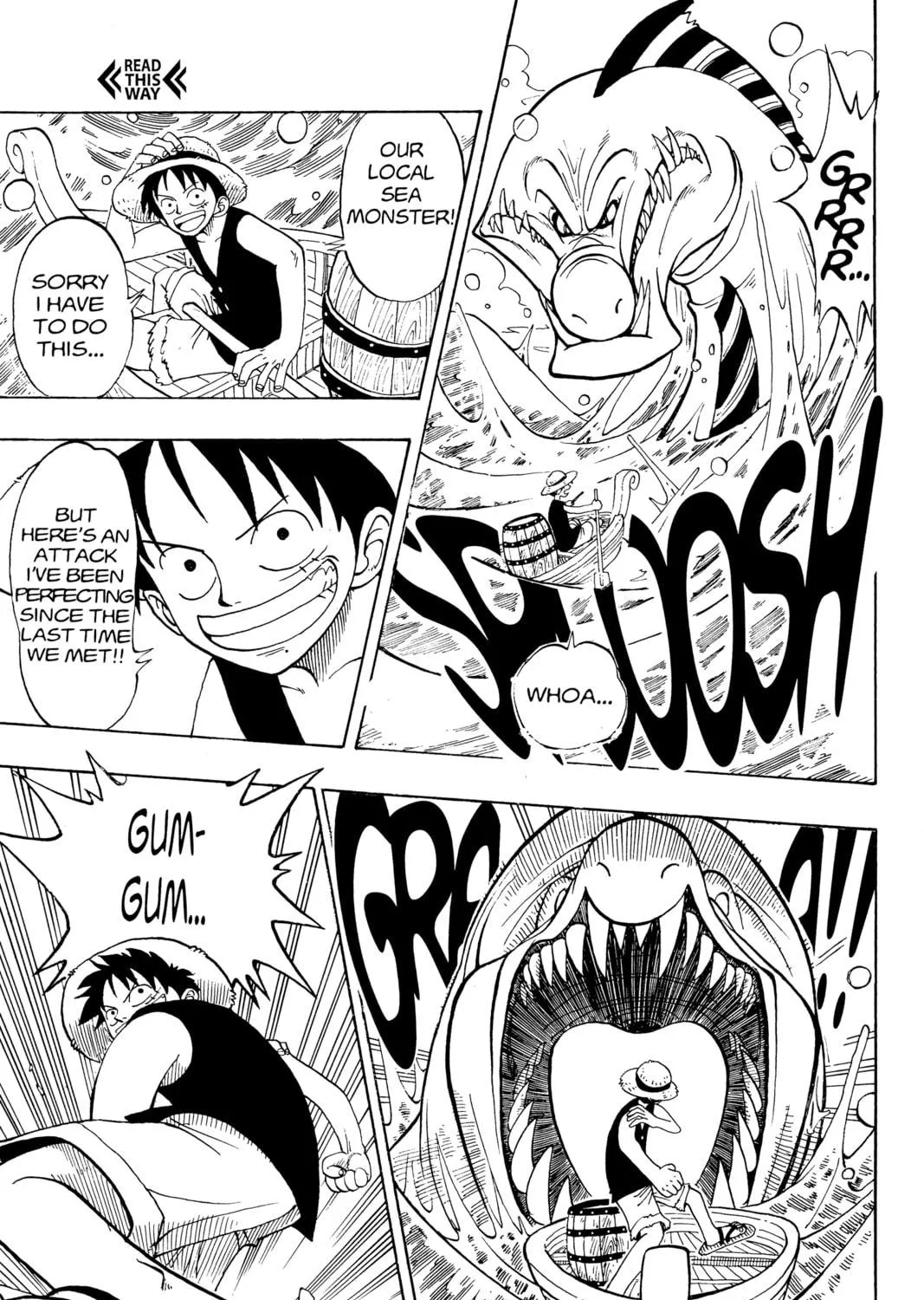 One Piece Chapter 1 page 95 - 