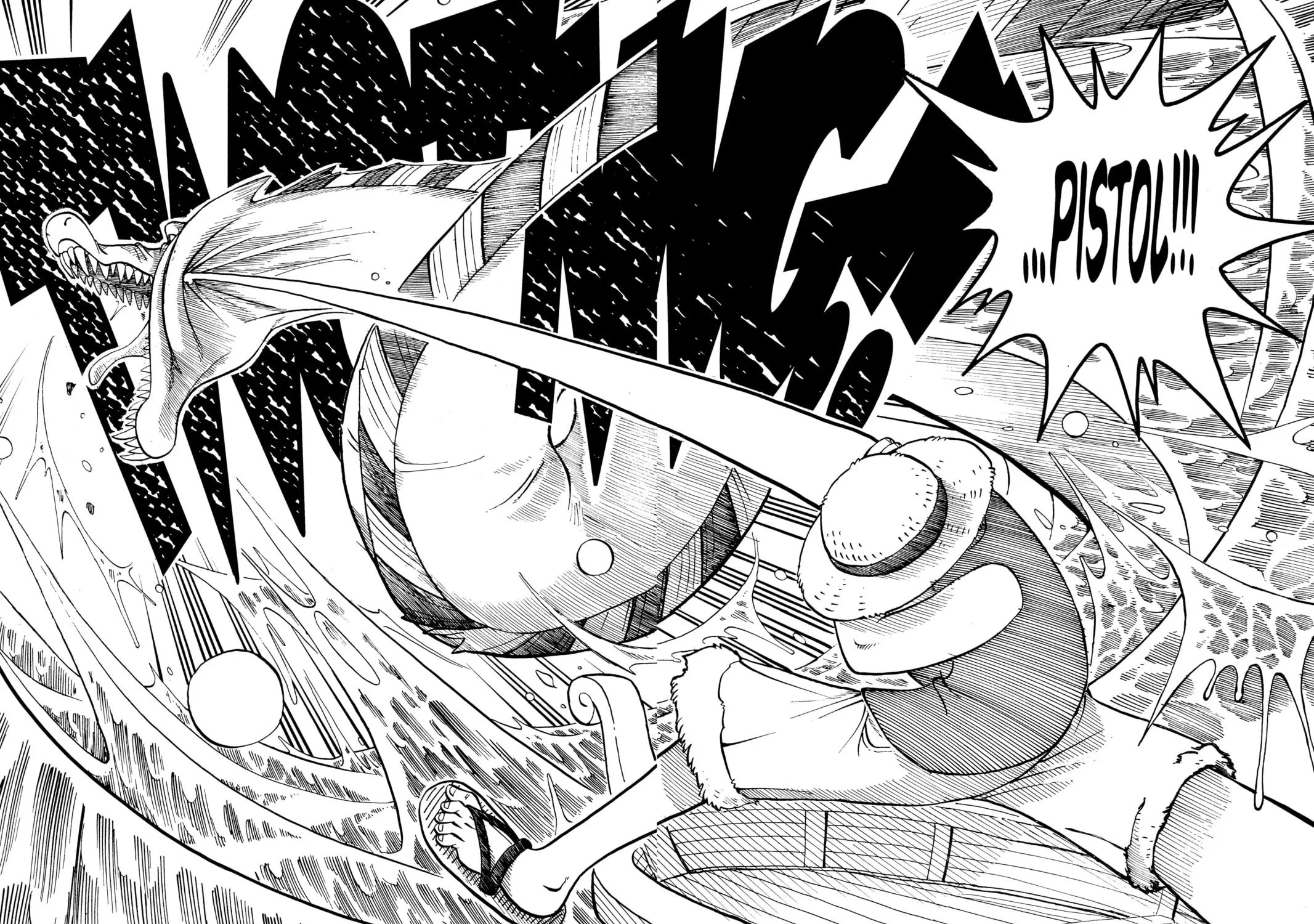 One Piece Chapter 1 page 97 - 