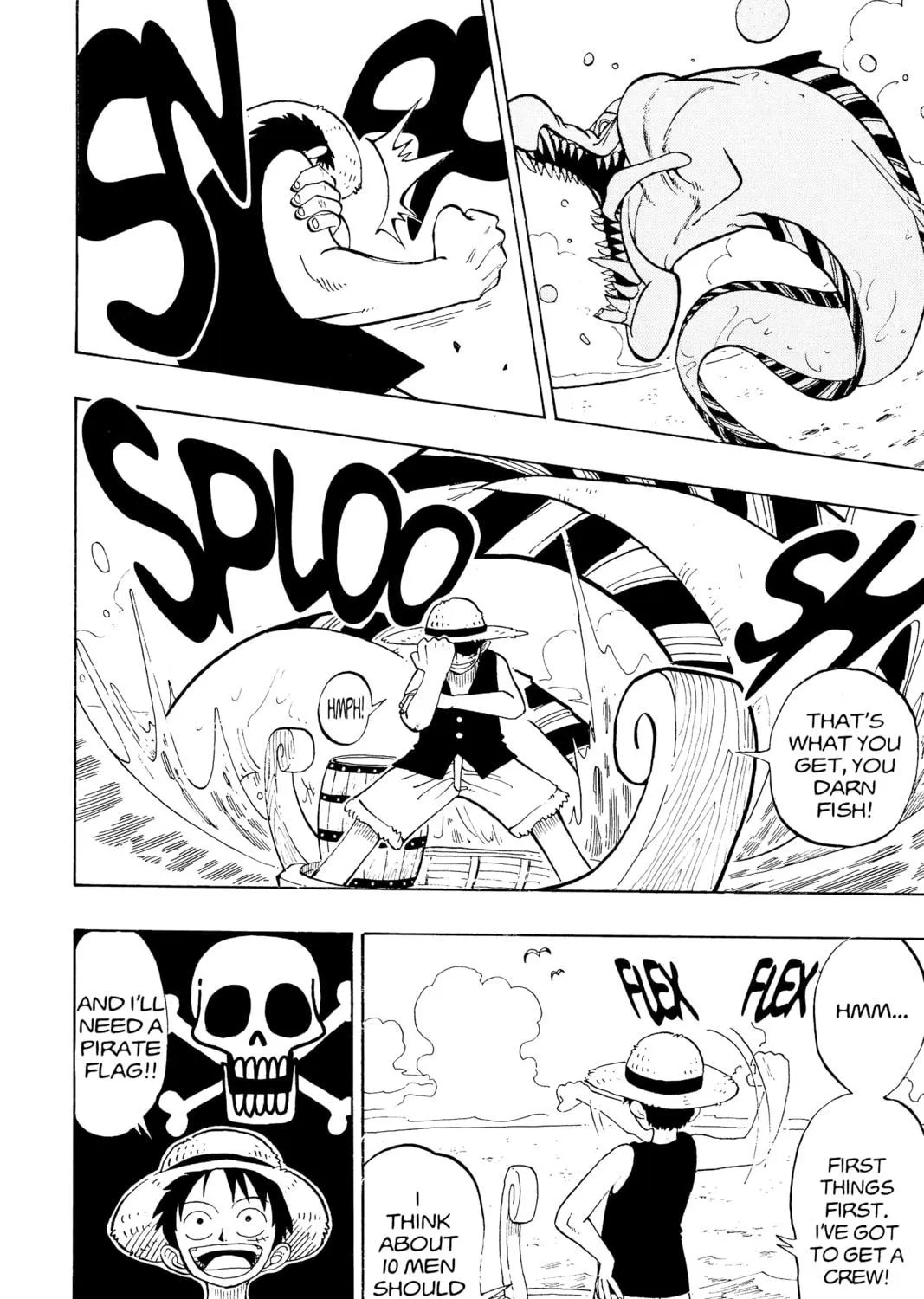 One Piece Chapter 1 page 99 - 