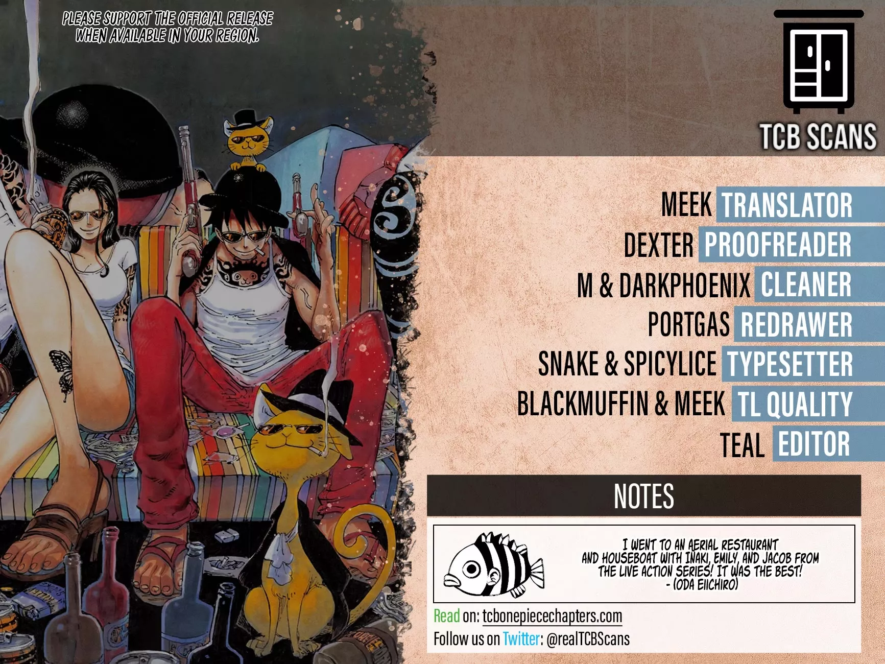 One Piece Chapter 1151 page 2 - 