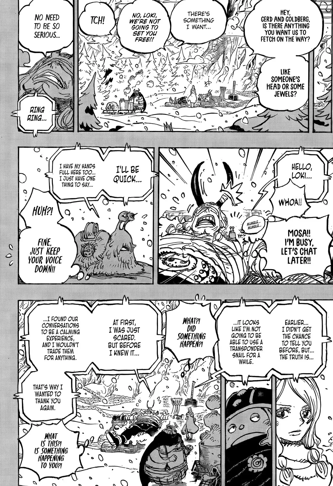 One Piece Chapter 1151 page 11 - 