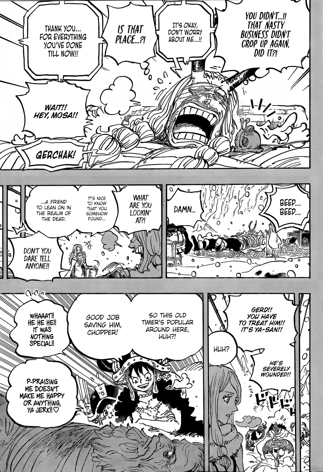 One Piece Chapter 1151 page 12 - 