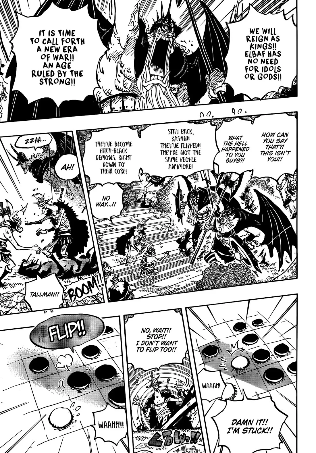 One Piece Chapter 1151 page 4 - 