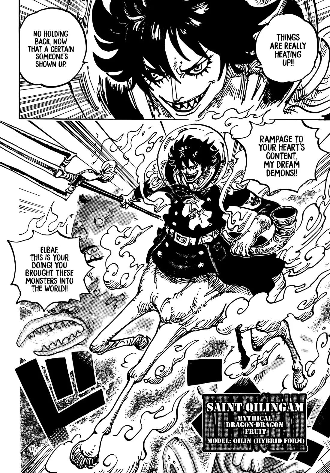 One Piece Chapter 1151 page 6 - 
