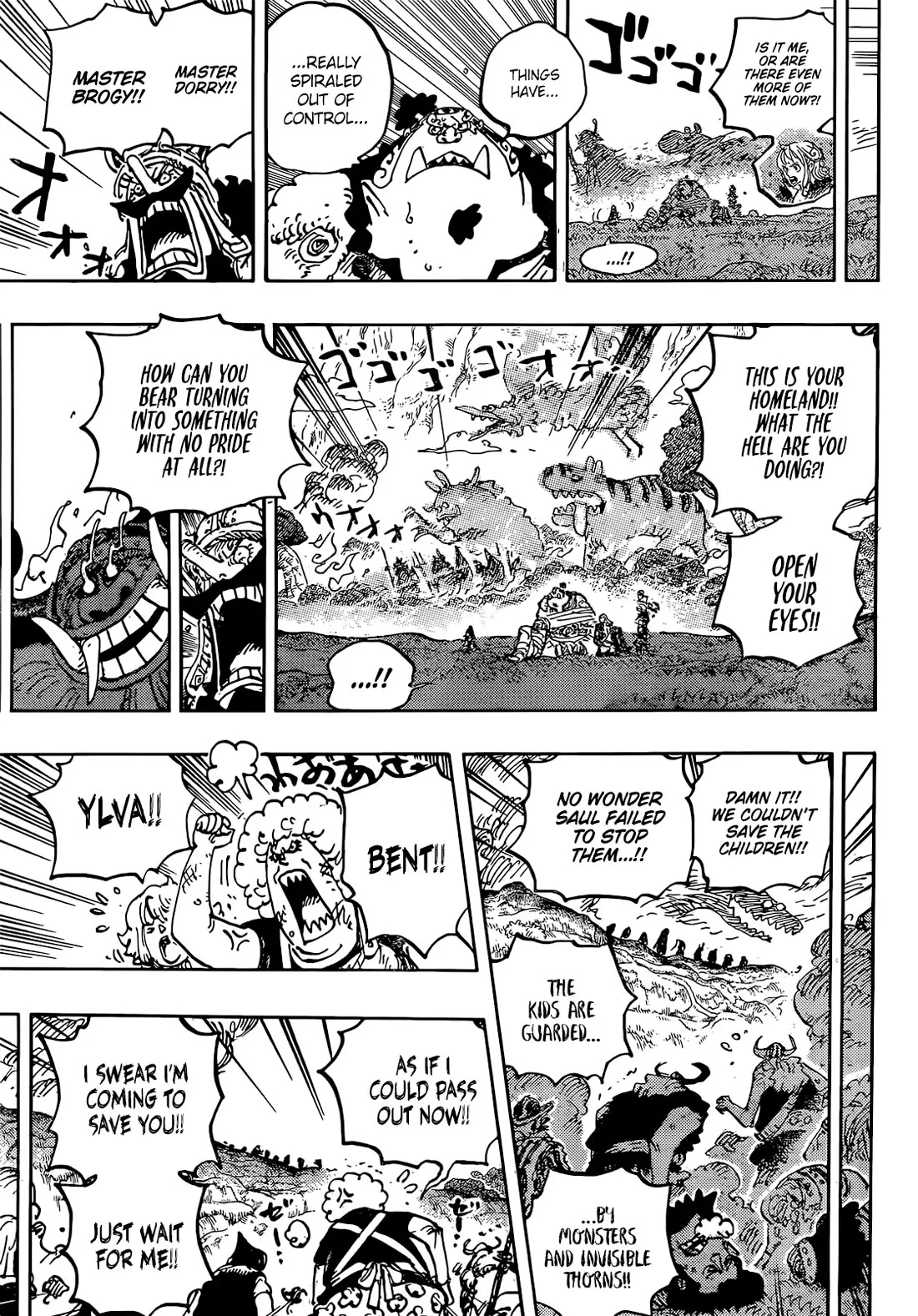 One Piece Chapter 1151 page 7 - 