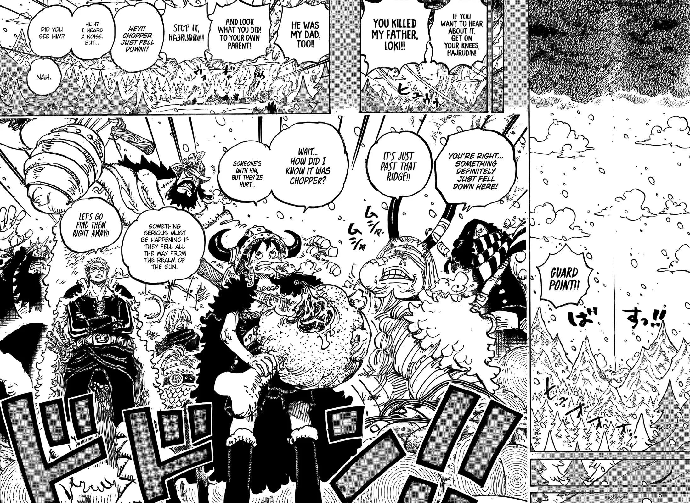 One Piece Chapter 1151 page 10 - 