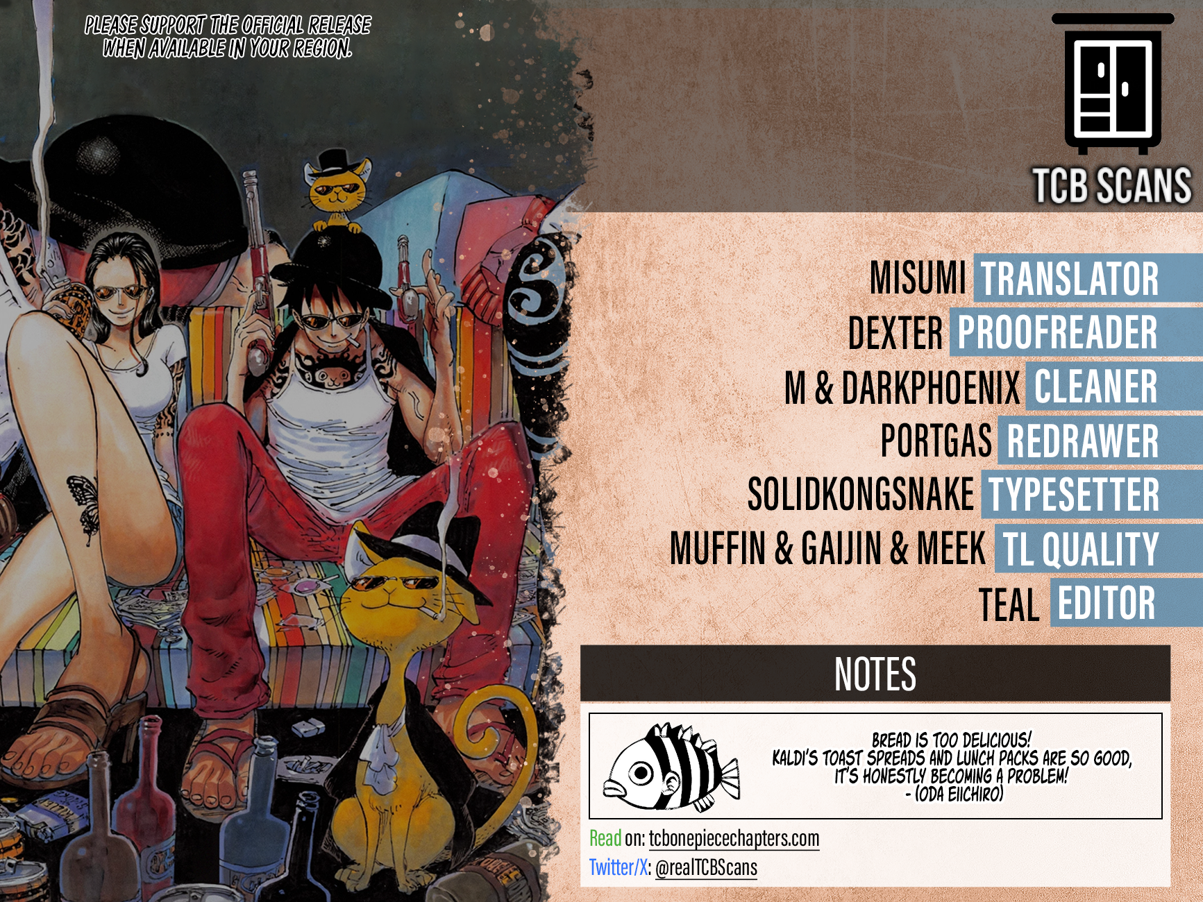 One Piece Chapter 1152 page 2 - 