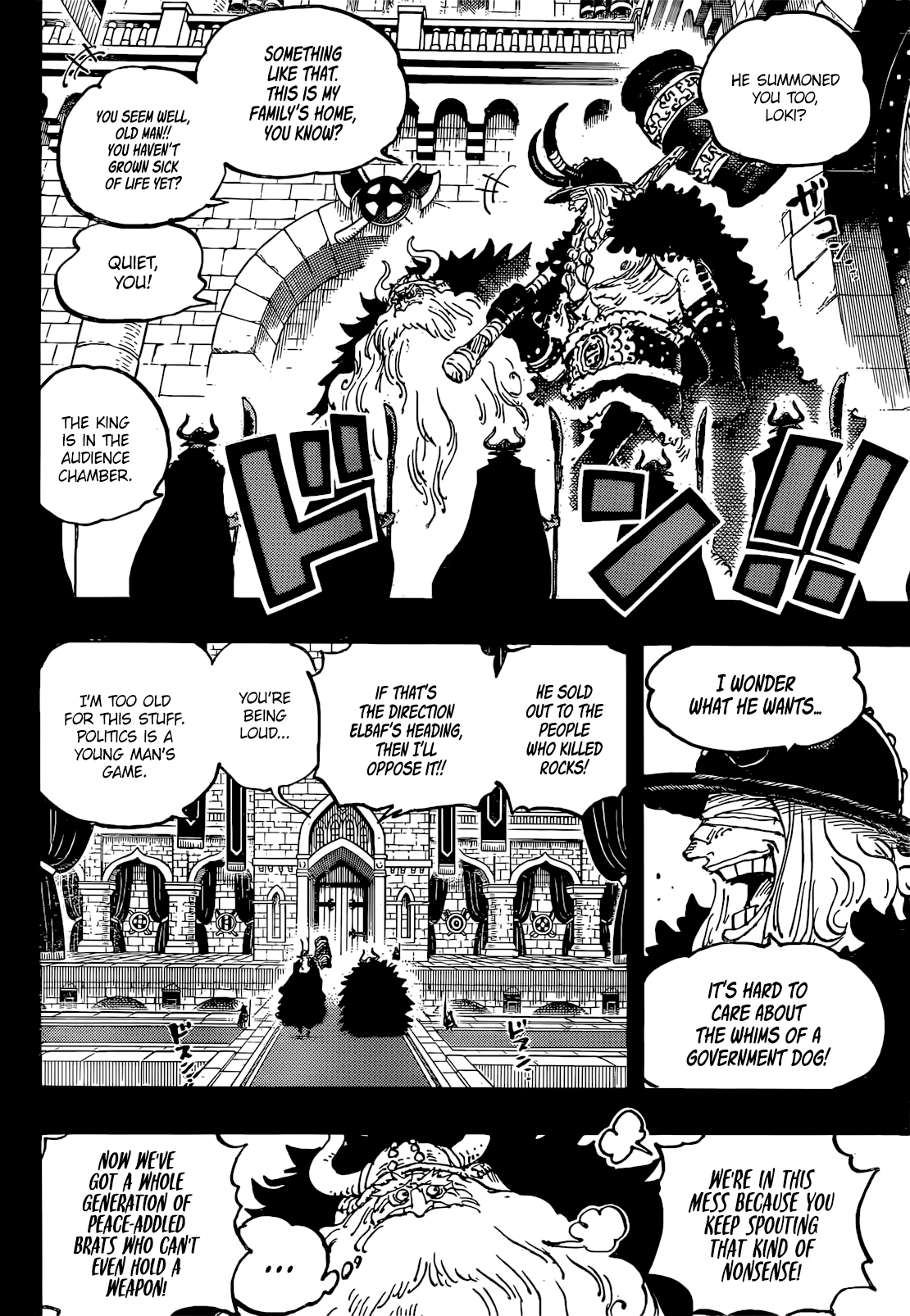 One Piece Chapter 1152 page 11 - 