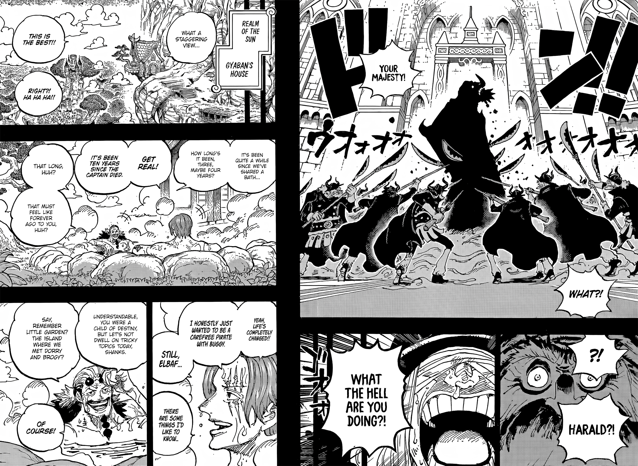 One Piece Chapter 1152 page 13 - 