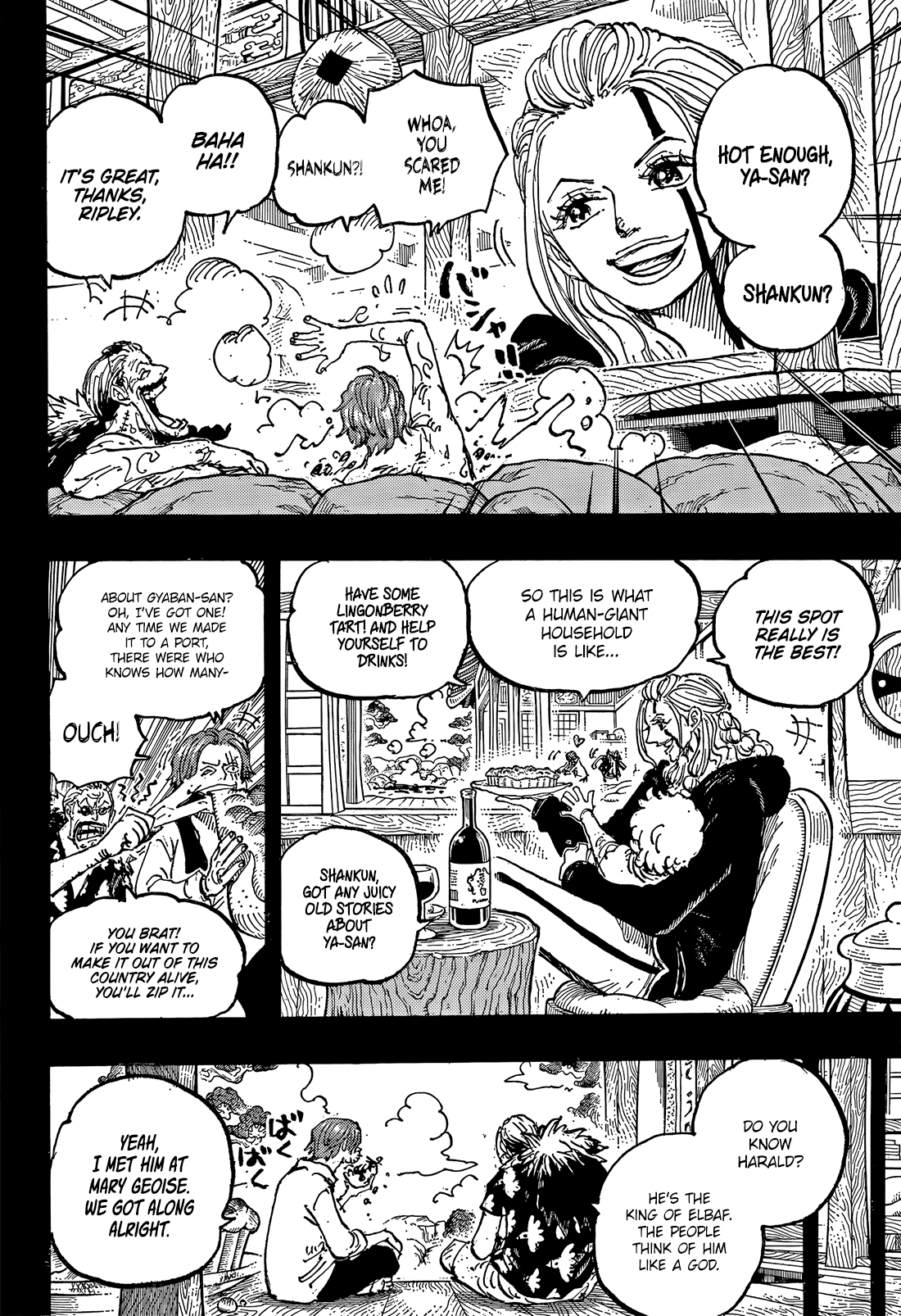 One Piece Chapter 1152 page 14 - 
