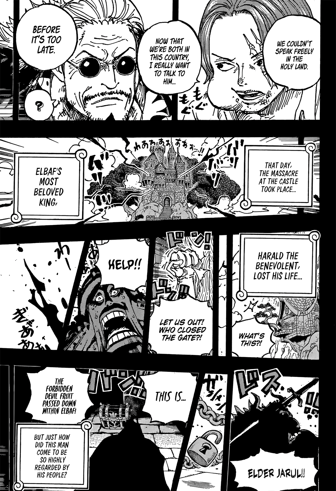 One Piece Chapter 1152 page 15 - 
