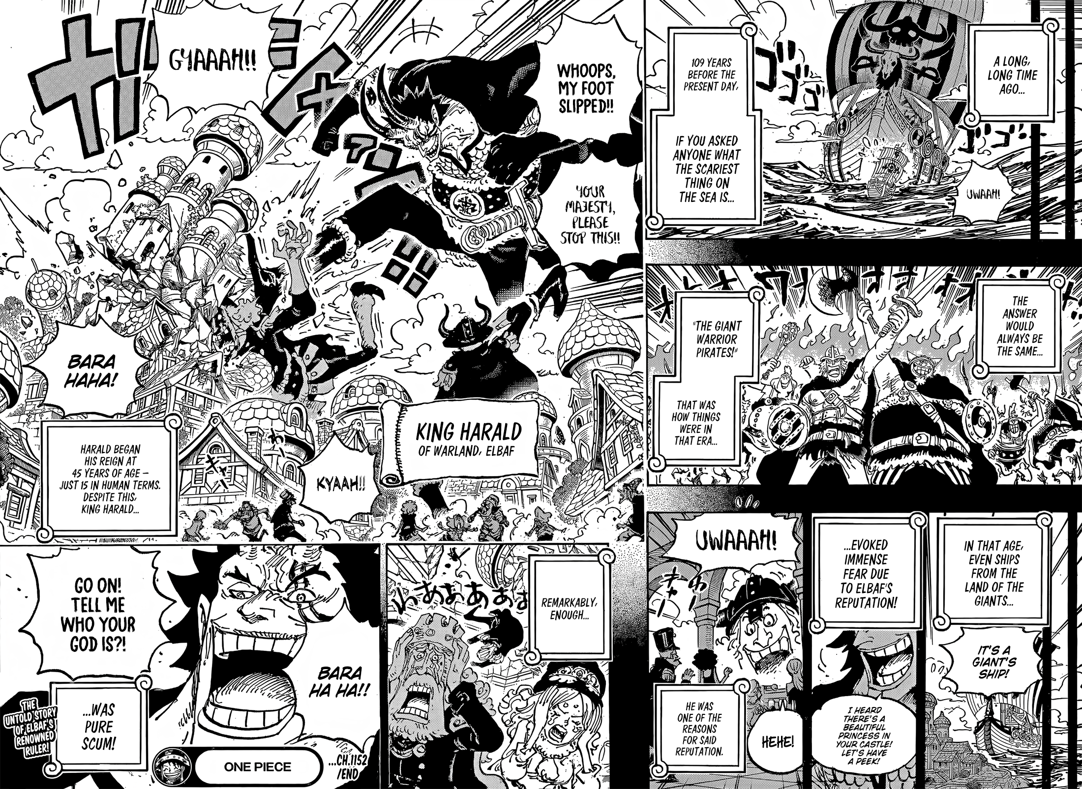 One Piece Chapter 1152 page 16 - 