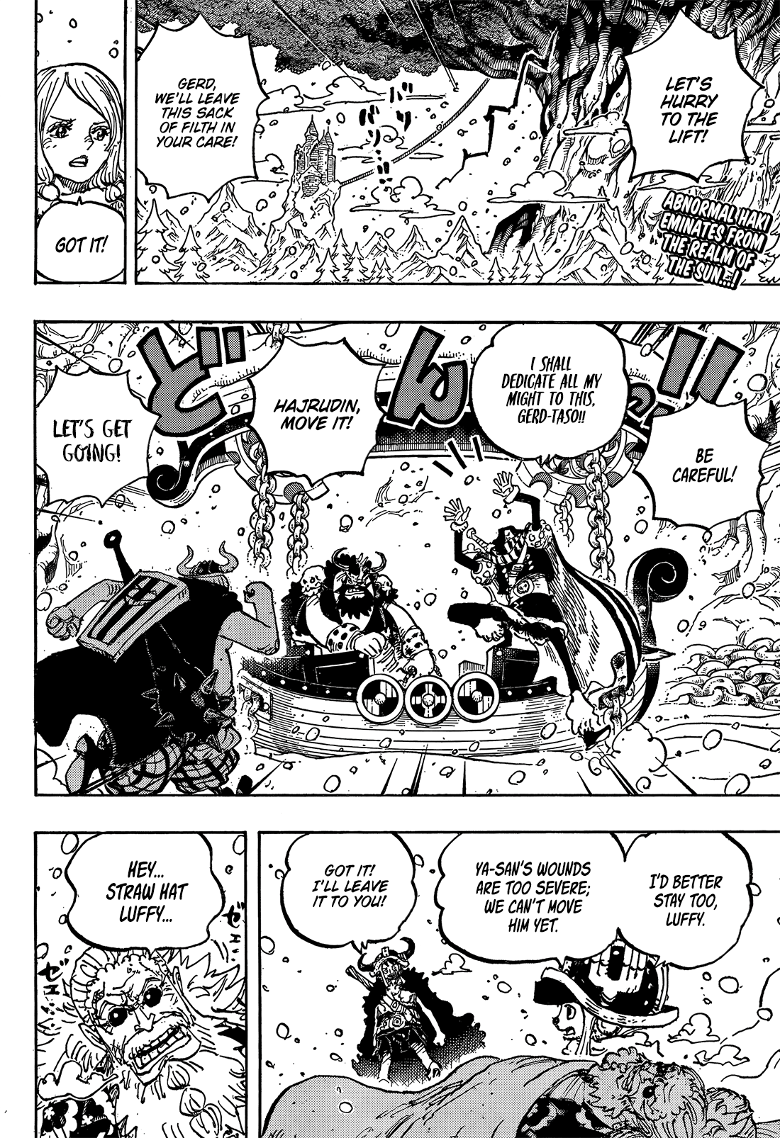 One Piece Chapter 1152 page 3 - 