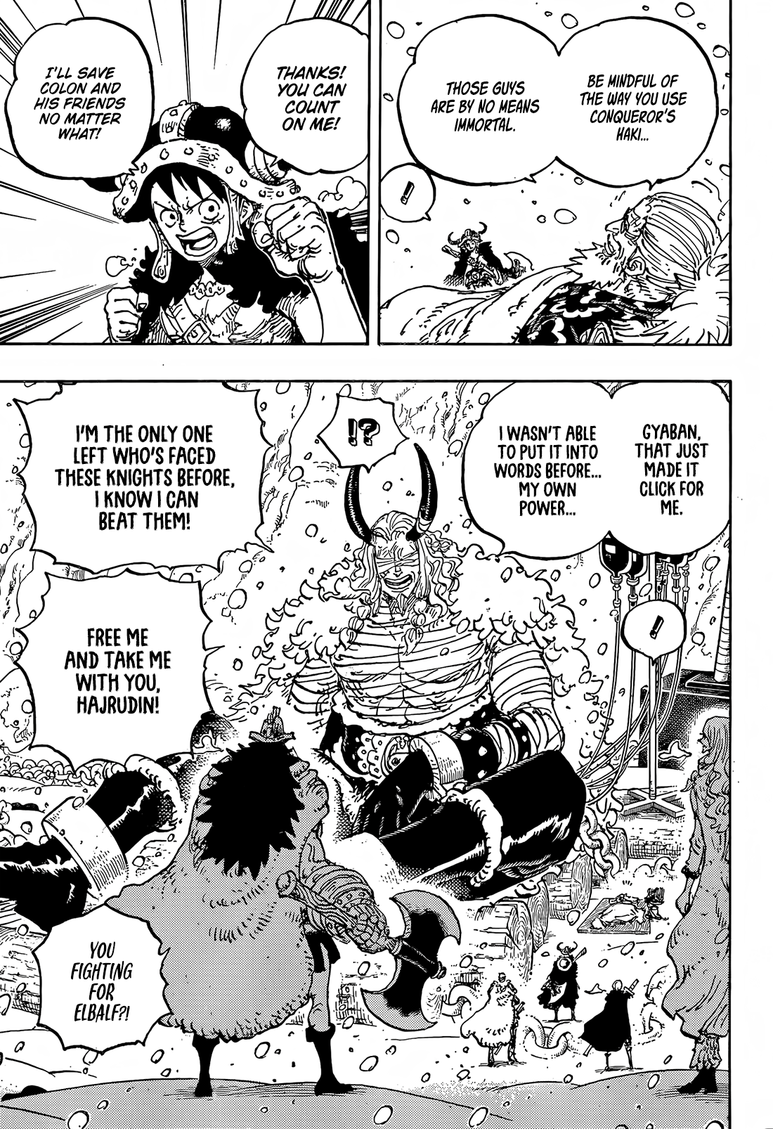 One Piece Chapter 1152 page 4 - 