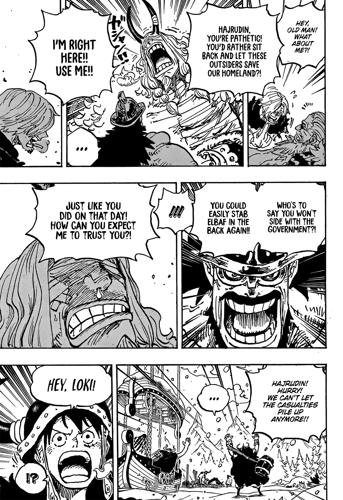One Piece Chapter 1152 page 6 - 