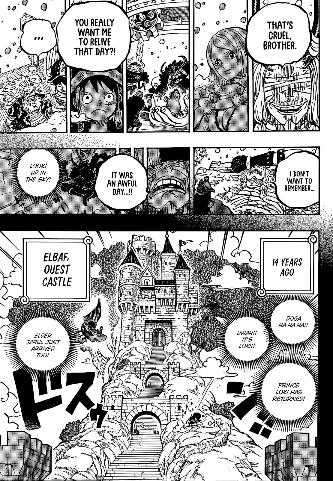 One Piece Chapter 1152 page 10 - 