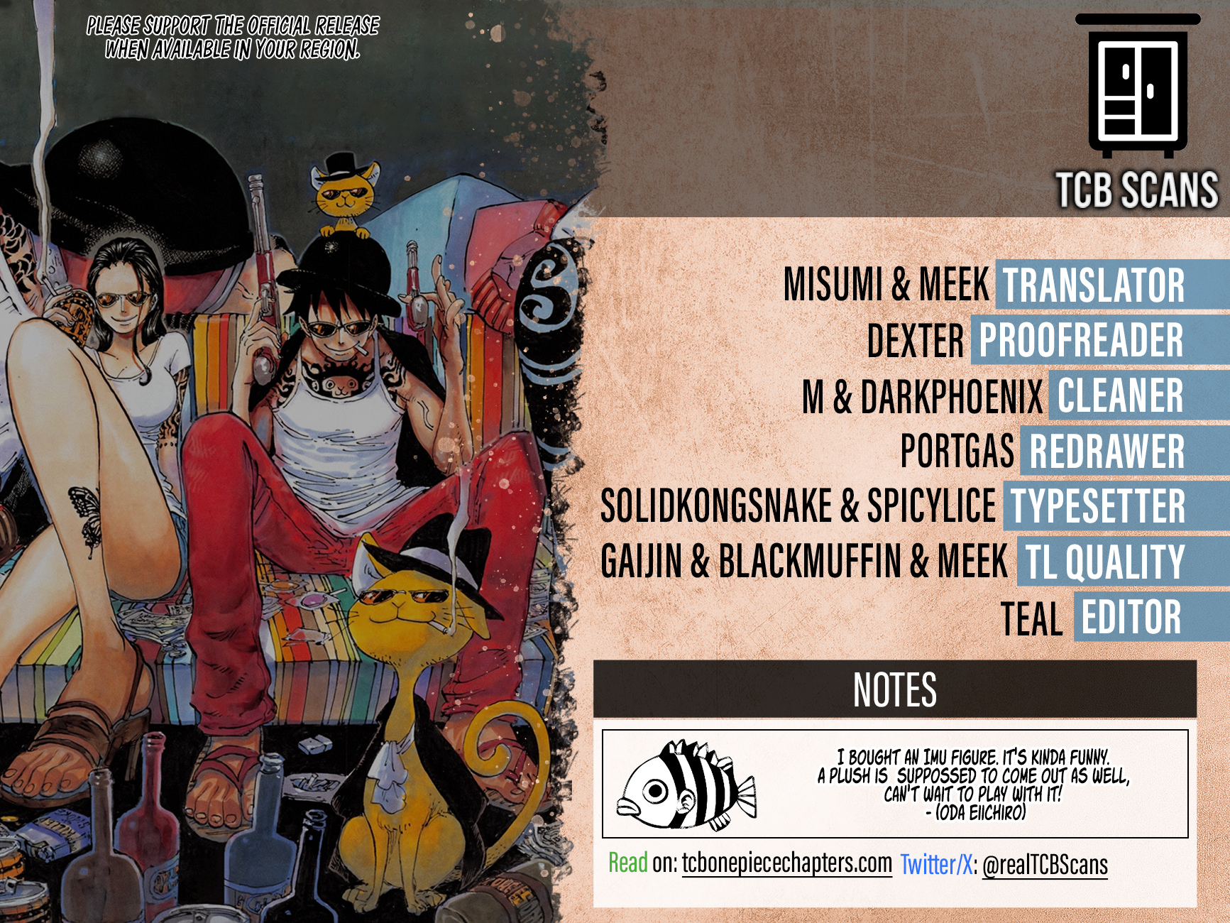 One Piece Chapter 1153 page 2 - 