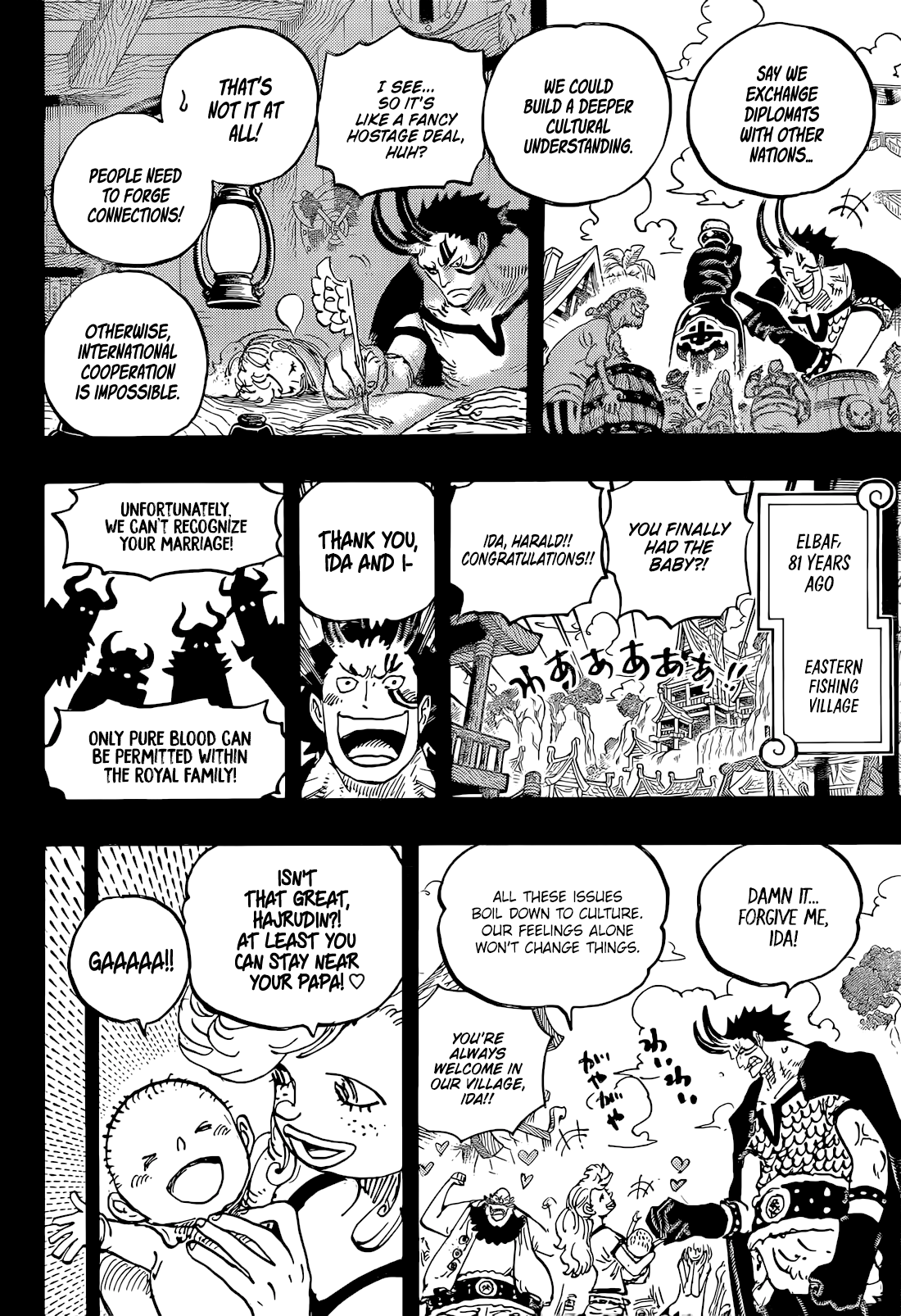 One Piece Chapter 1153 page 11 - 
